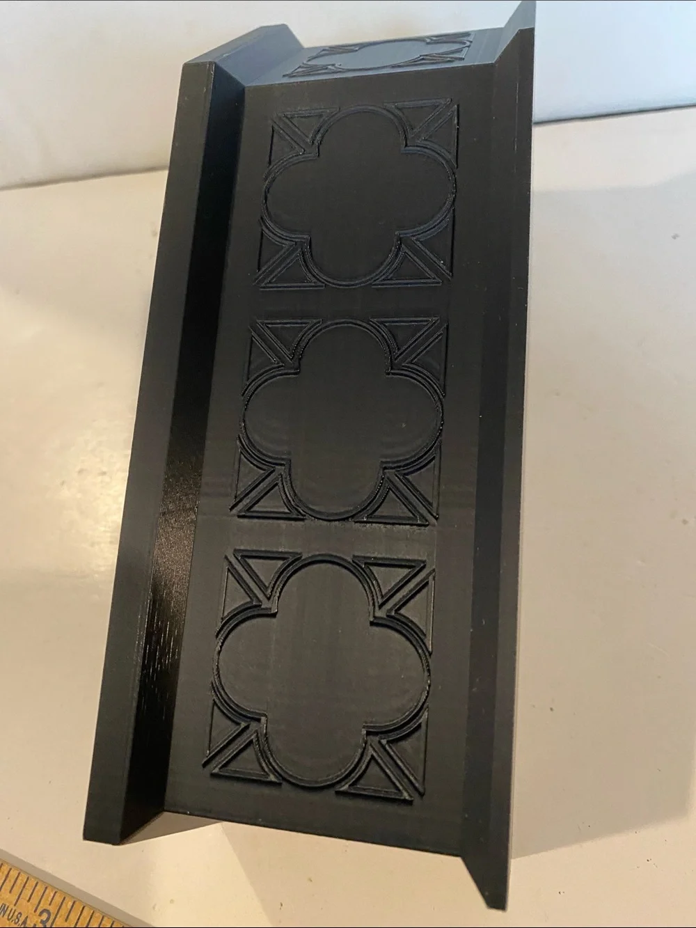 NWOT Coffin-Shaped Commander Deck Box